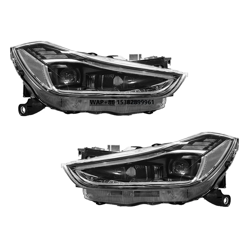 

Original Car Headlight Assembly Compatible Replacement Led Front Head Lights Drl for 2014-2022 Maserati Ghibli