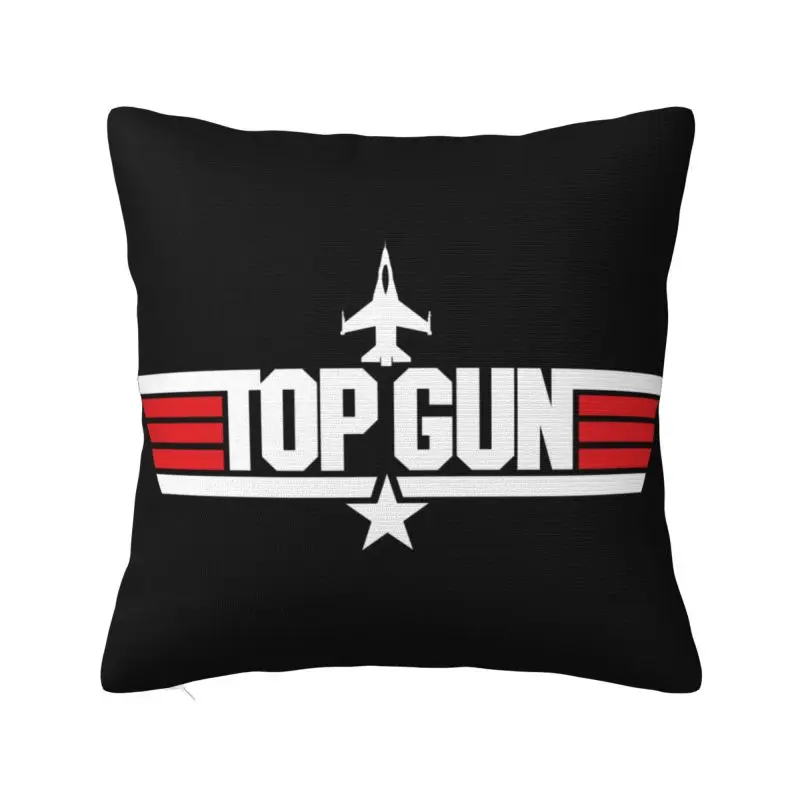 Maverick Film Top Gun Pillow Covers Decor Home Cute Outdoor Cushions Square Pillowcase