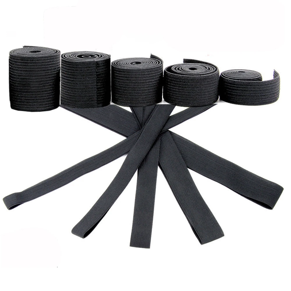 1.1Yards Naaien Elastische Band Brede Elastische Banden Naaien Accessoires Voor Ondergoed Naaien Rubber Pruik Maken Materiaal Nylon Band