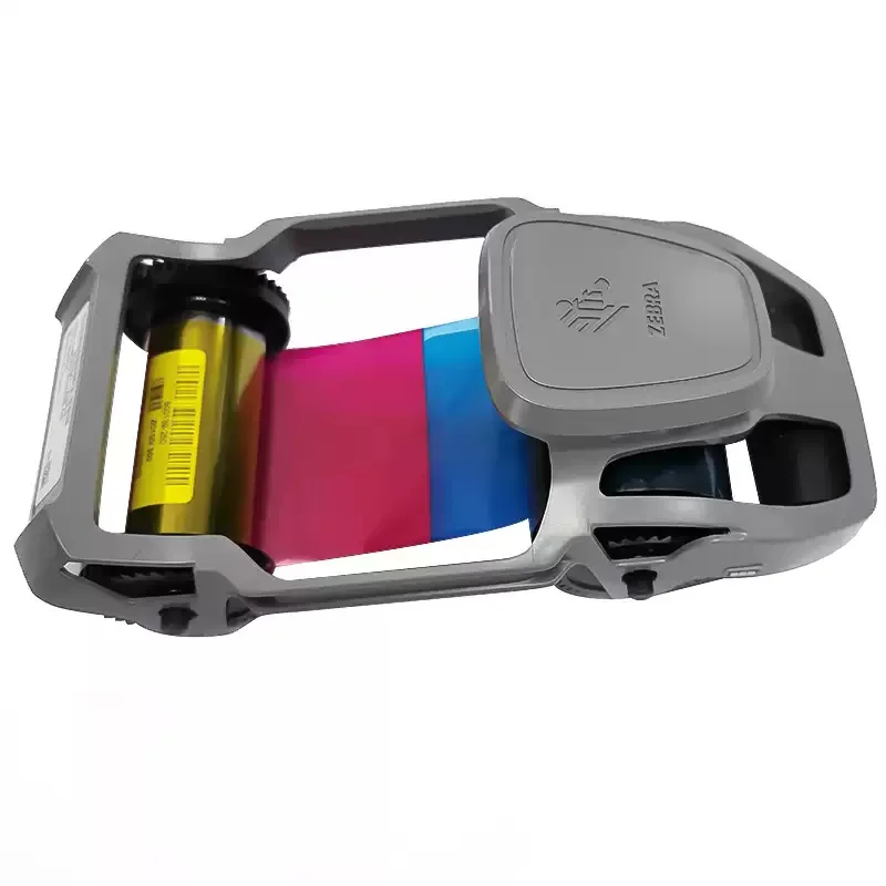 800300-250CN YMCKO color Ribbon cartridge 200 prints for zebra