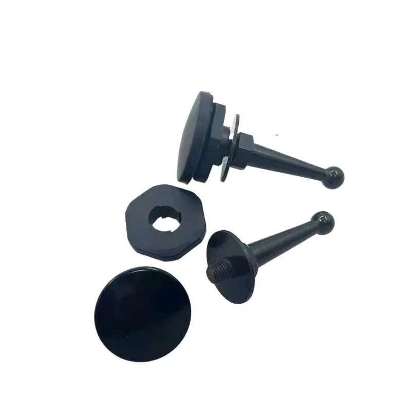 For Hyundai 2000 2001 2002 2003 2004 2005 Santa Fe Tail Door Glass Lifter Fixed Pin Hydraulic Support Rod Fixed Base Fulcrum