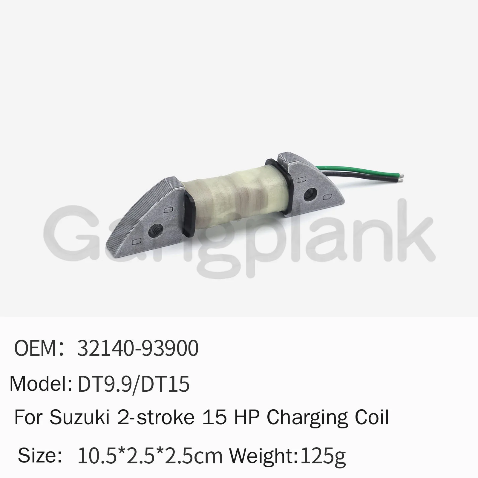 

Outboard Engine Charging Coil 32140-93900 for Suzuki 2-stroke 15hp