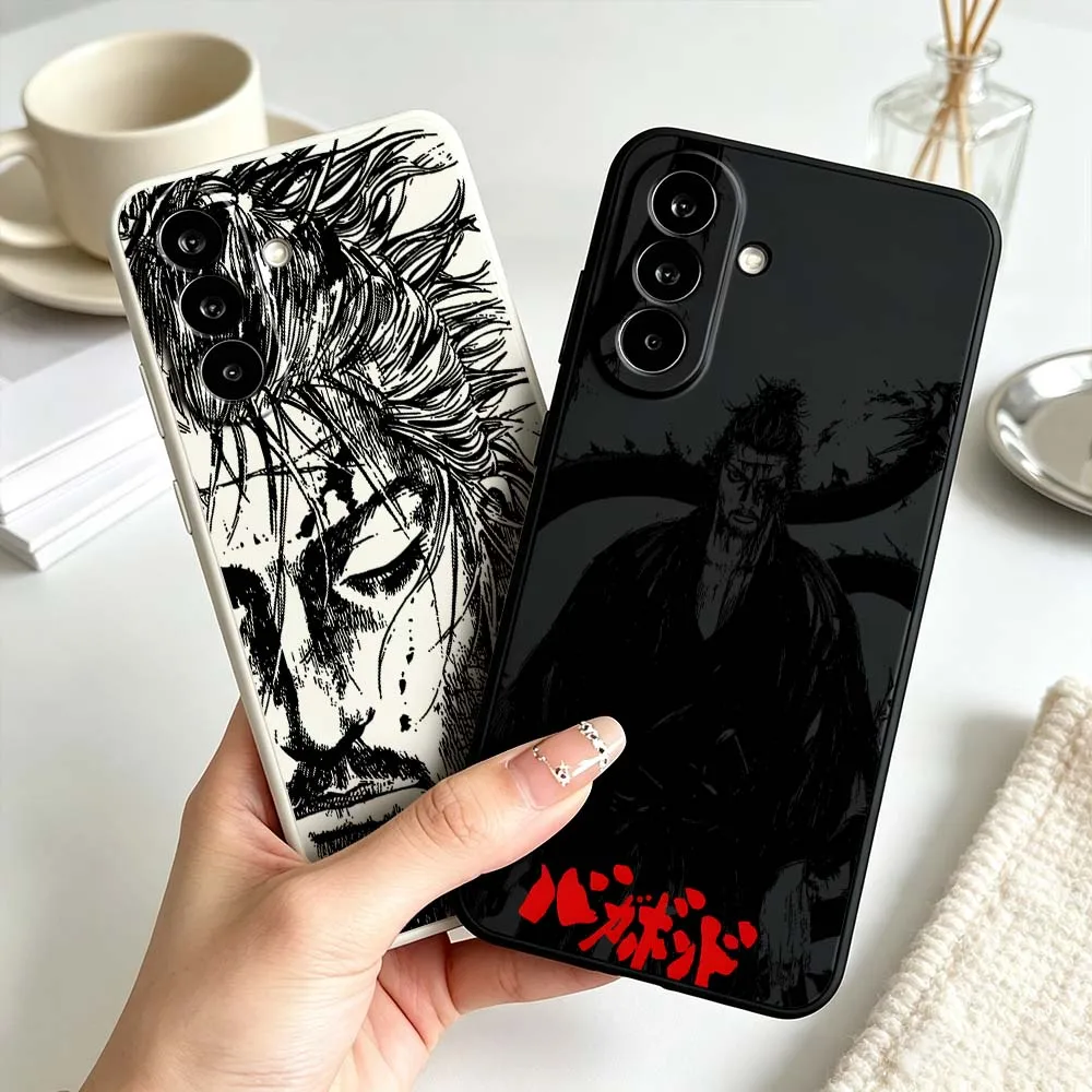 Luxurious Samurai Motif For Samsung Galaxy A56 A55 A54 A53 A51 A50 A36 A35 A26 A20e A17 A16 A07 A06 A05 Phone Case Cover