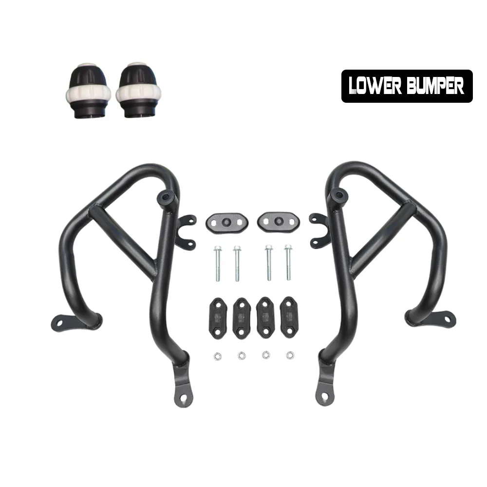 Voor HONDA NC750X 2025 Motorfiets Bumper Anti-val Guard Bar Bovenste en Onderste Anti-val Bar Egine Guard gemodificeerde Accessoires