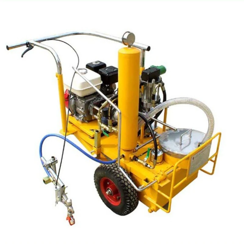 

Cold spray marking machine shock absorption model (single and double guns) road, community special marking machine