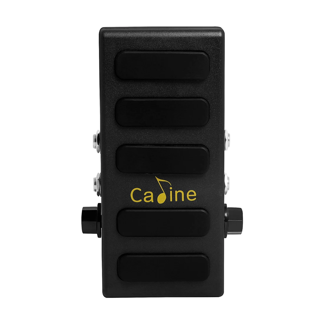 

Caline CP-31P 2-in-1 Black Effect Pedal Guitar Accessories Dual Channel Boost Adjustment Guitar Pedal Effect Wah/VOL 2-in-1