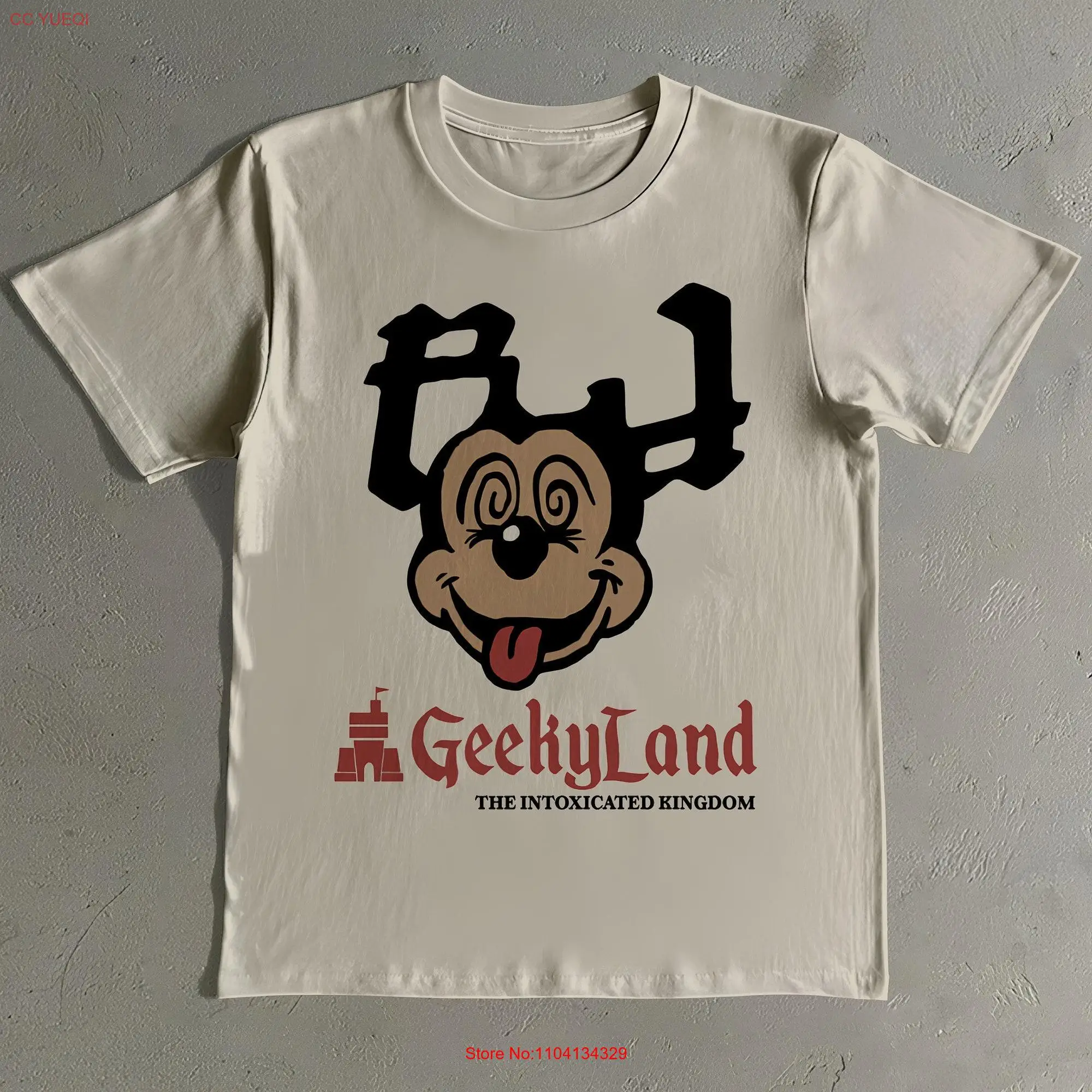 RR Kankan T Shirt GeekyLand Really Rich Merch Tour Concert long or short sleeves