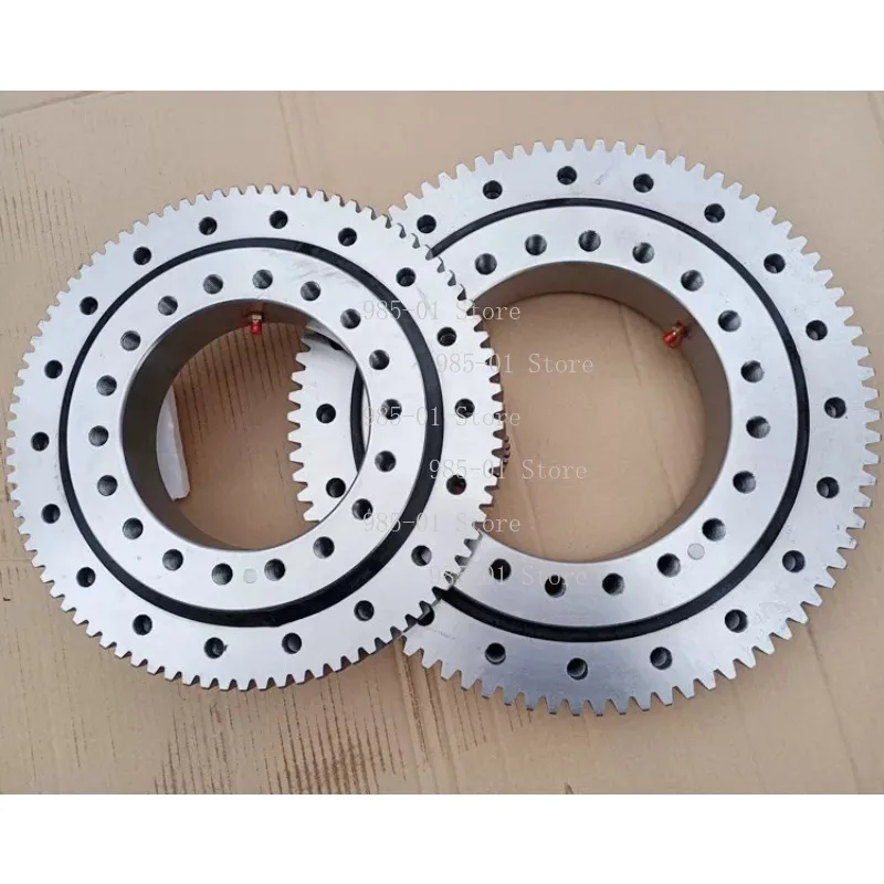 Small Turntable Rotating Support External Tooth Slewing Bearing Mechanical Replacement Part