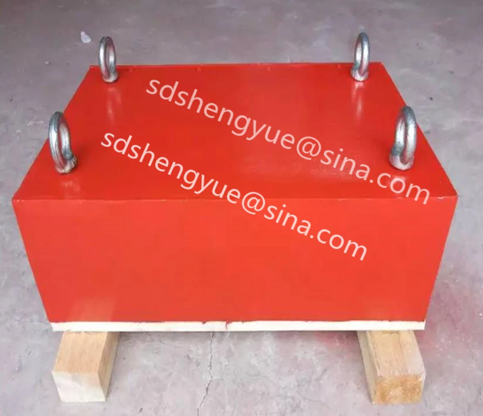 Series RCYB permanent magnetic iron remover iron  Separator for conveyor belt width from 500mm to 2000mm