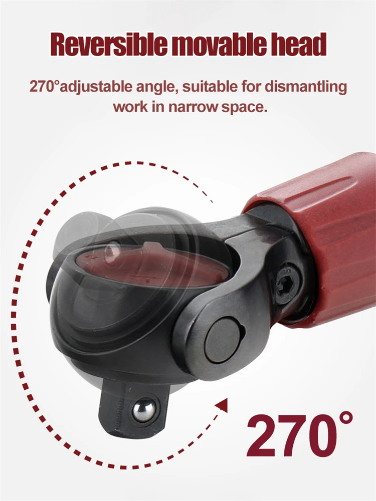 3/8 بوصة محرك اسئلة وجع الصلب 72 الأسنان اسئلة مرنة رئيس وجع مع الإفراج السريع عكسها مفاتيح وجع #6