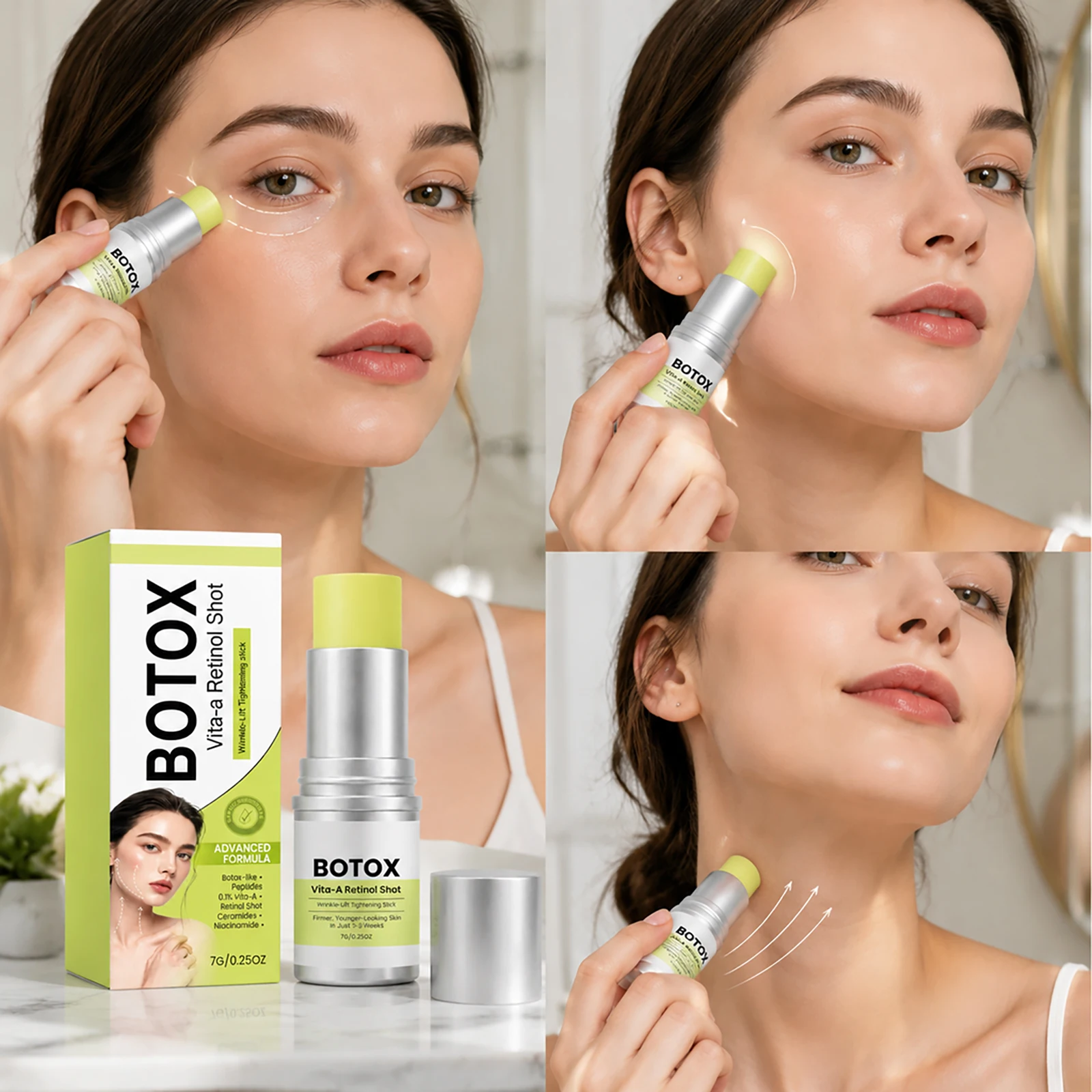 Set coreano con vitamina A y r - The Ordinary Serum Hyaluronic Acid reseña y precio