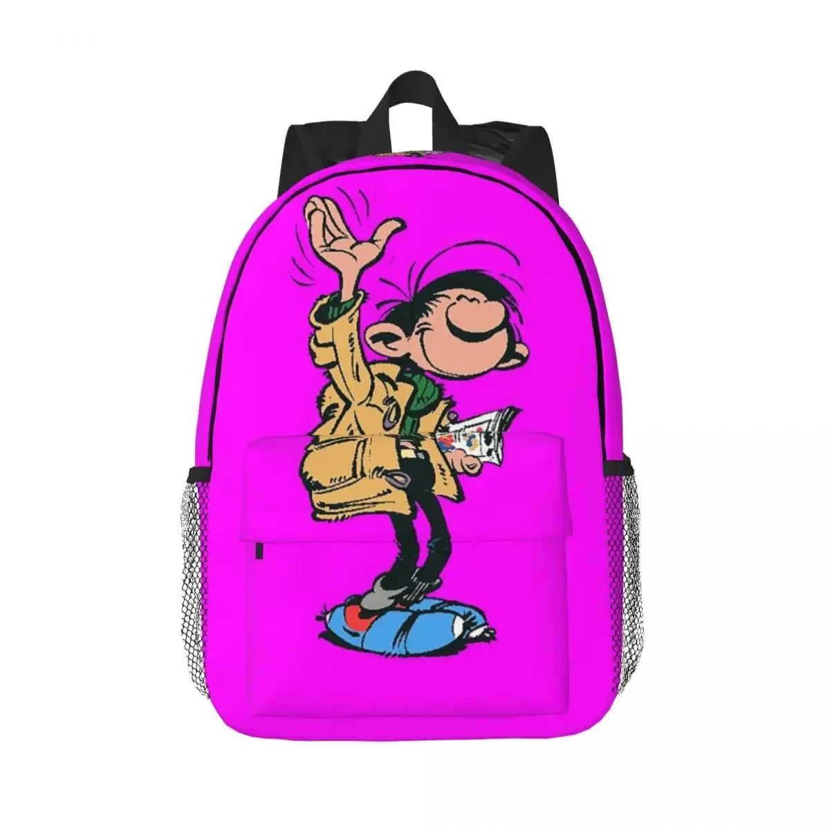 

Рюкзак Гастона, Лидер продаж, рюкзак большой емкости для мальчиков и девочек, сумка для книг, сумки на плечо для мужчин, женщин, детей, школьная сумка