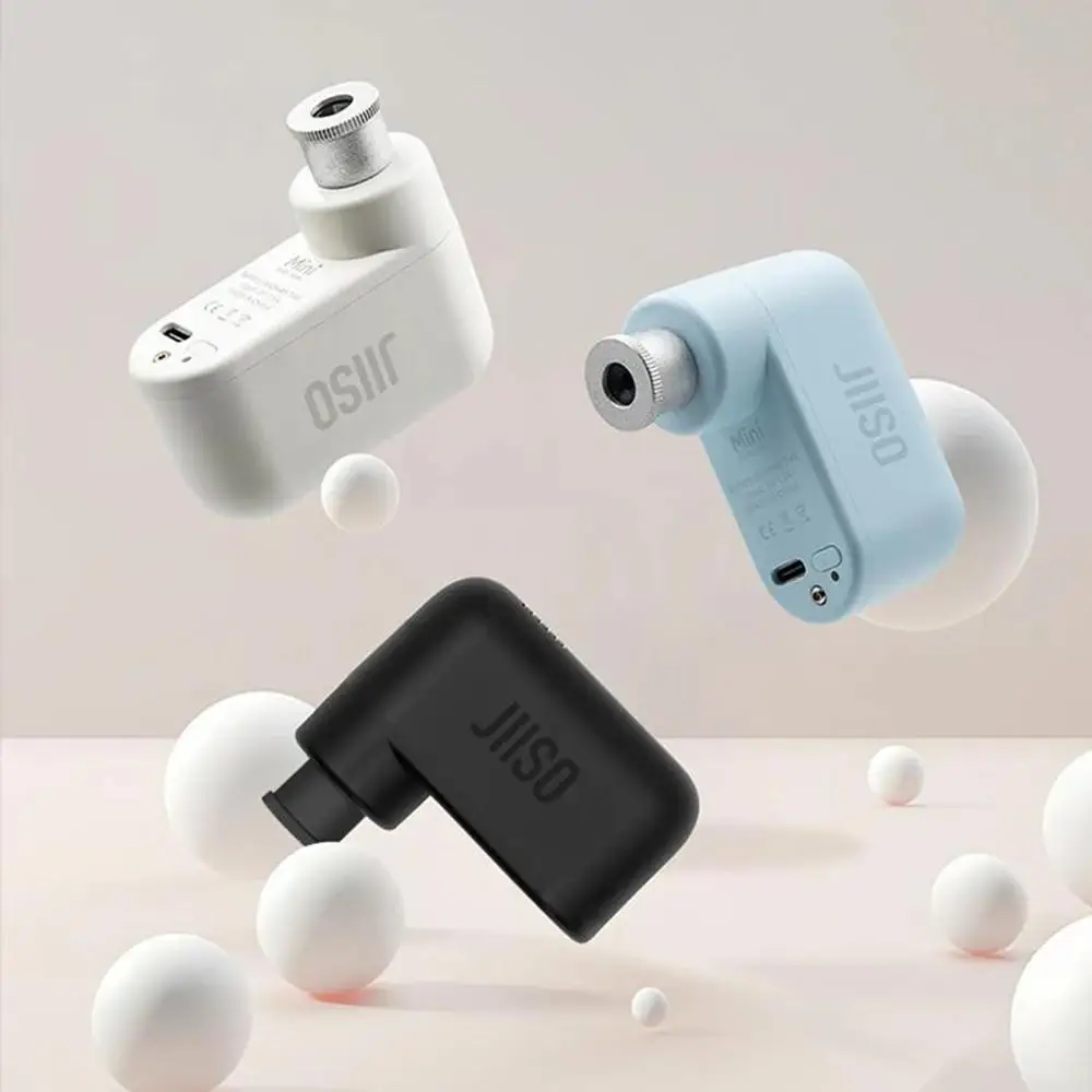 

JIISO 93g Portable Pump Mini Electric Pump 100psi Colorful Ultralight Tpy-C Rechargeable Pump For Schrader Valve And Prestavalve