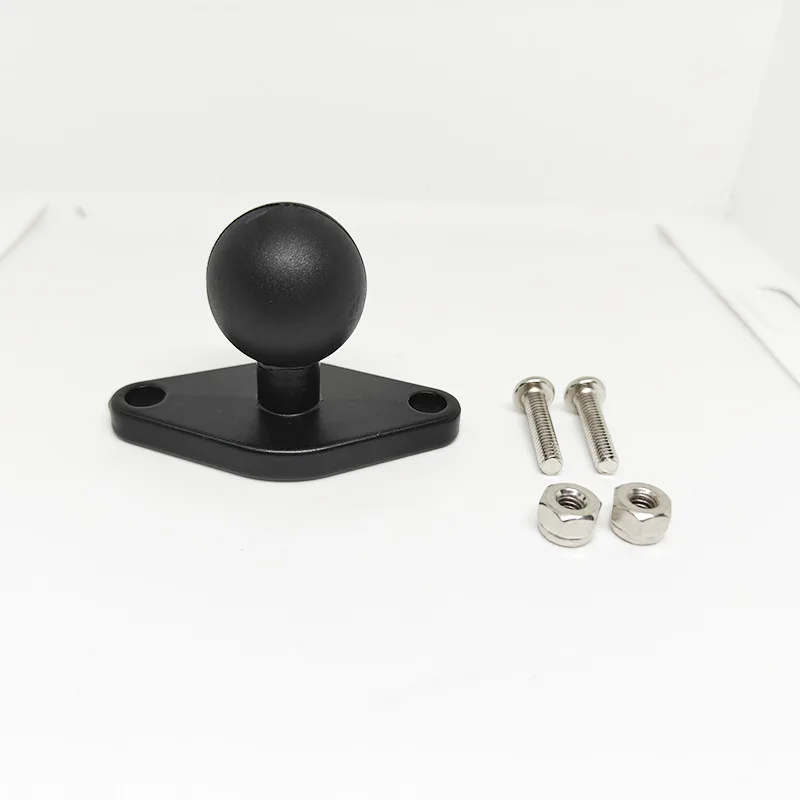 1-дюймовое шаровое крепление диаметром 25 мм с опорой основной пластины из алмазного шара из алюминиевого сплава, совместимое с креплением для оперативной памяти с двойной розеткой