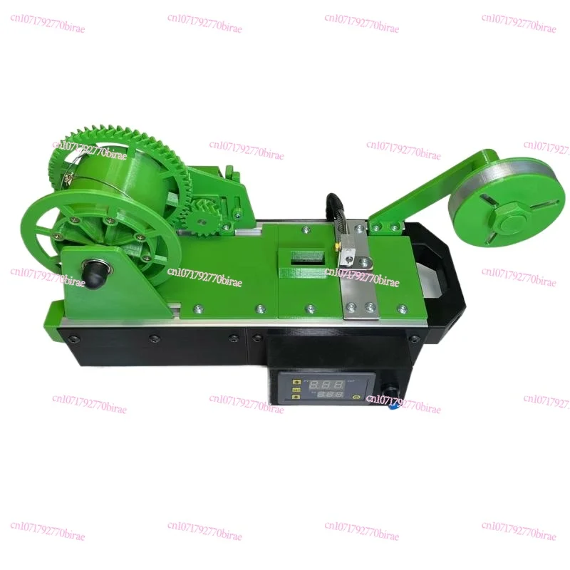 3D Printing Wire Making Machine Simple Coke Bottle Variable Consumables Micro Injection Molding  Plastic Extruder Drawing