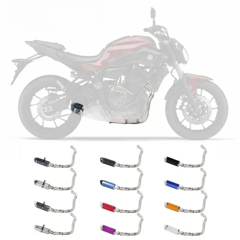 Fz07 Mt Fz 07 2014 2015 2016 2017 Xsr700 2016 2017 Middle Link Pipe Motorcycle