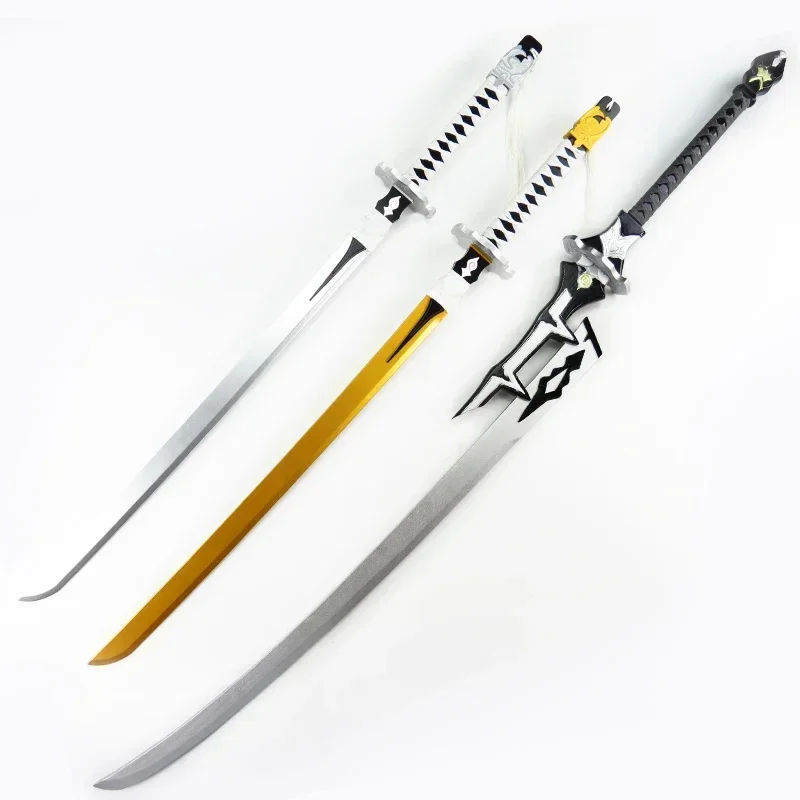 

168cm NieR Automata YoRHa model Stage weapon wooden Sword Performance Props Costume party Cosplay Anime show gift