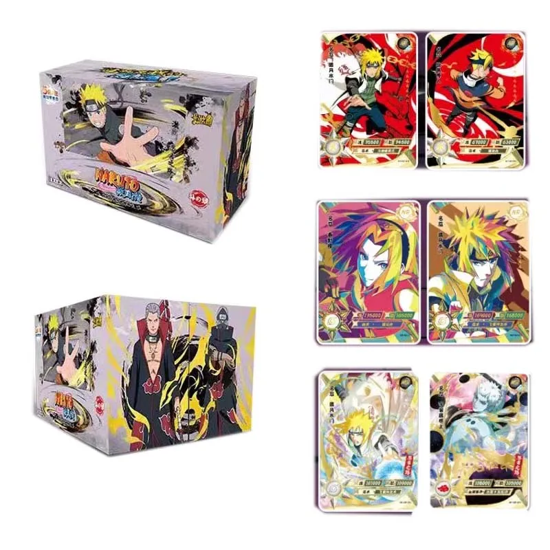 Naruto Collection Cards KA YOU Tier 4 Wave 4 Chapter of Formation Bloody Battle Scene Booster Box Anime Playing Cards