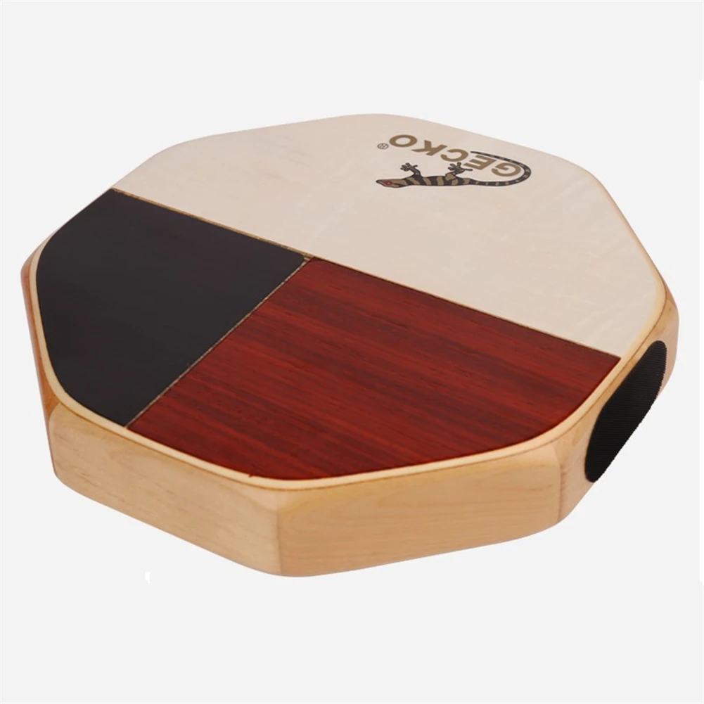 Portable Travel Compact Cajon Box Drum, Percussion Instrument with Carrying Bag, Easy to Play, Selected Wood Materials