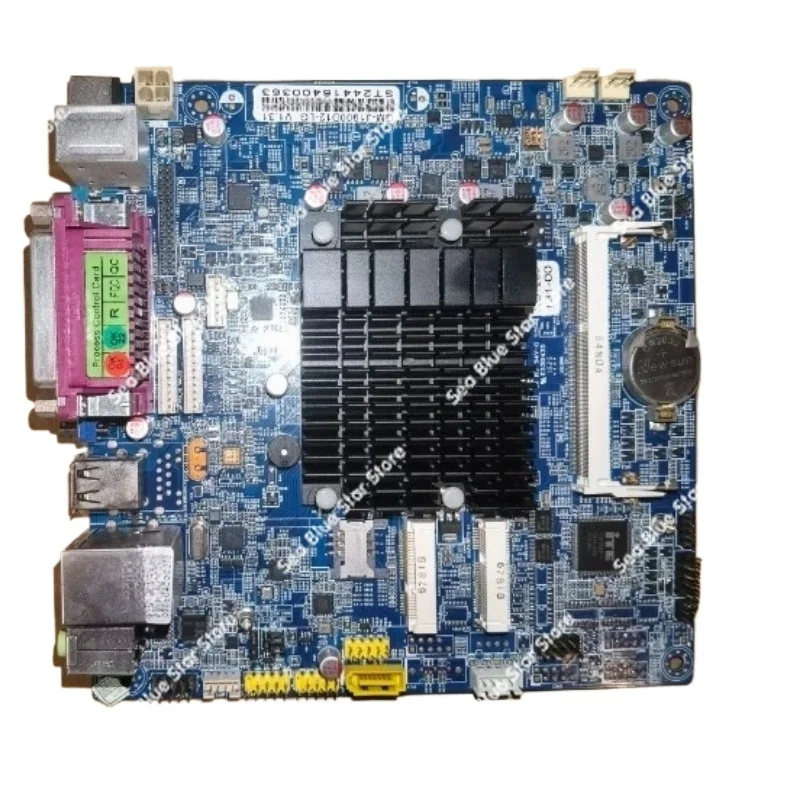 Quad Core J1900 Cash Register Industrial  Main Board GM-J1900D12-LG Cash Register Main Board Second-hand Disassembly Main Board