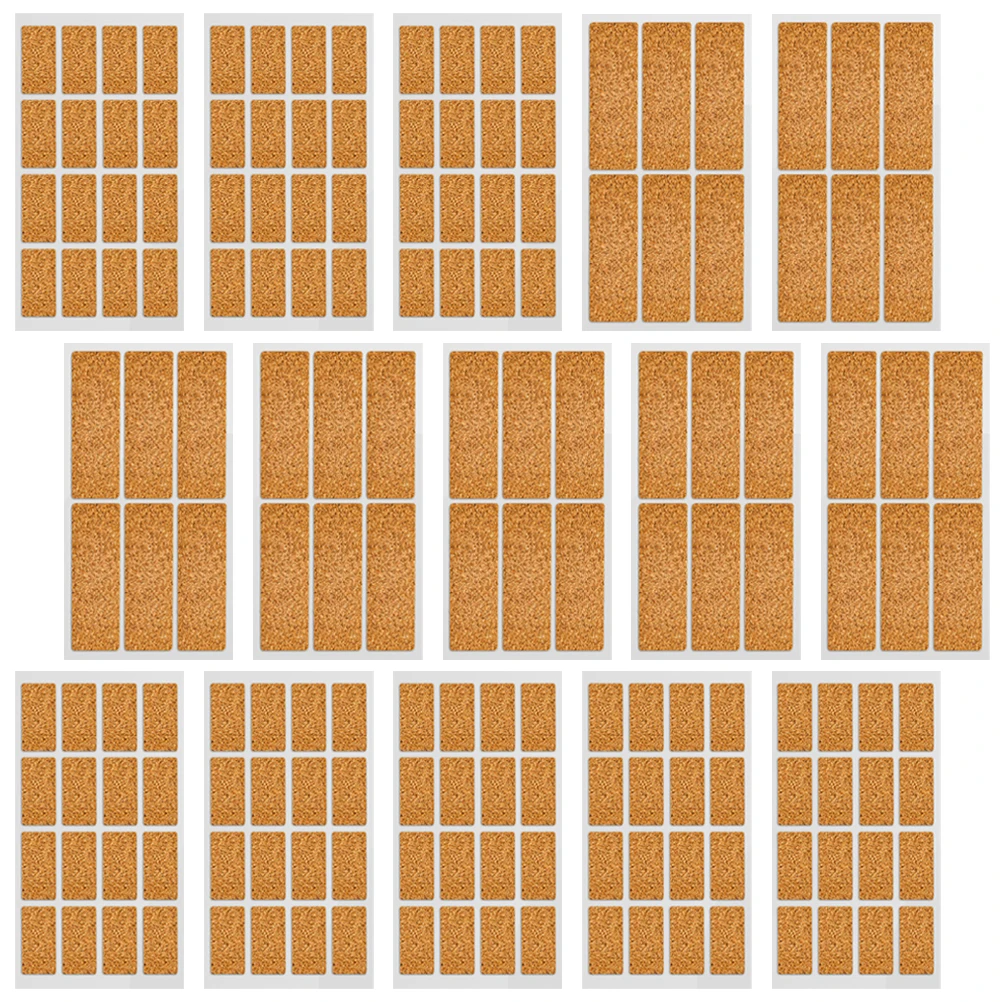 

24 Sheets Label Stickers Water Resistant Oil Proof Cork Bottle Labels for Storage Kitchen Pantry Organizing Food Containers