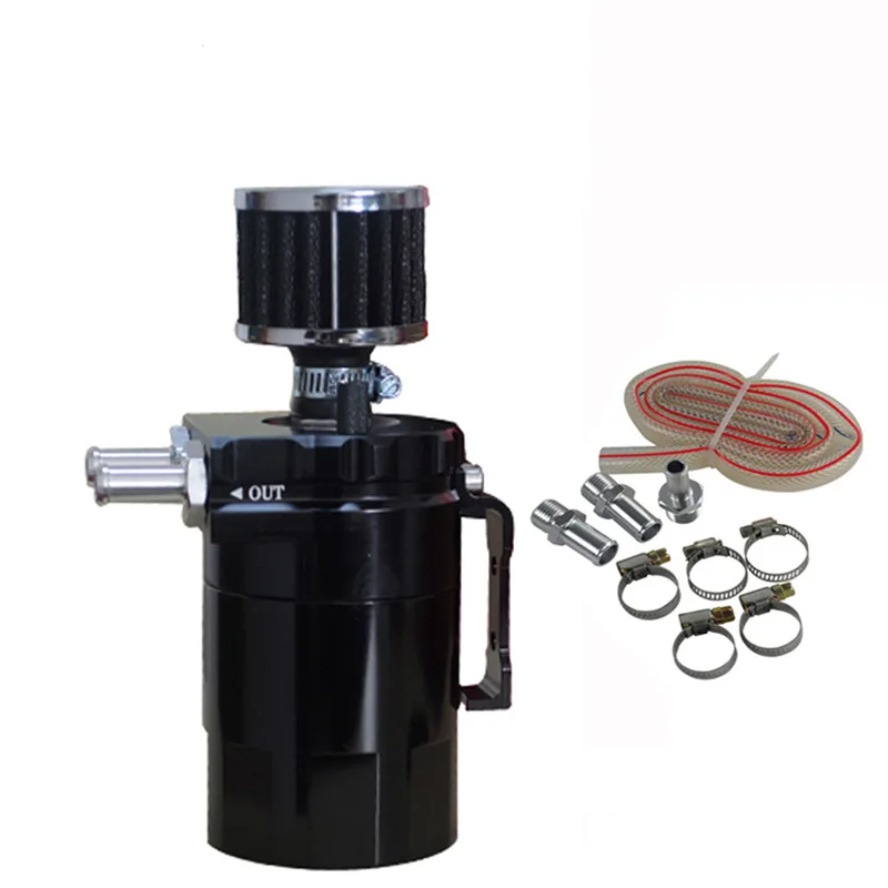 Car modification accessories 300ML machine oil pot with air filter breathable machine oil pot