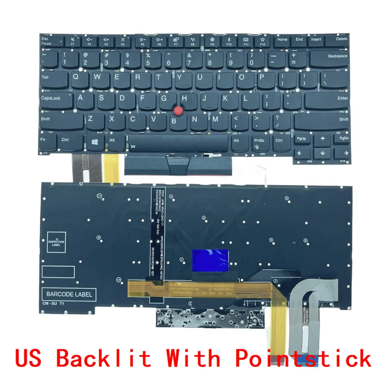 Backlit Keyboard for Lenovo ThinkPad T490s T495s