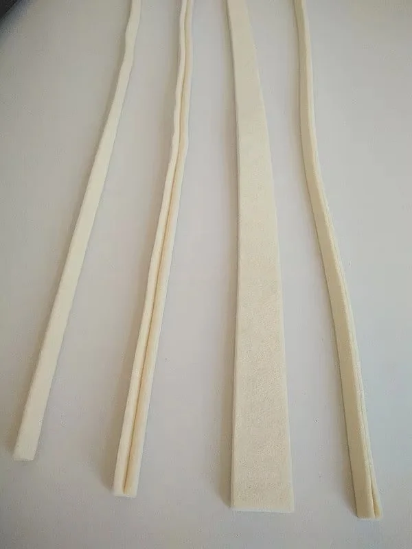 1 Set =4pcs Piano Accessories, Silencing Wool Felt