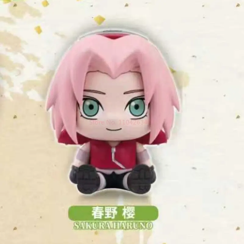 

Eaki Authentic Naruto Shippuden Sitting Figure Series Blind Box Collectible Anime Desktop Ornament Birthday Gift for Fans