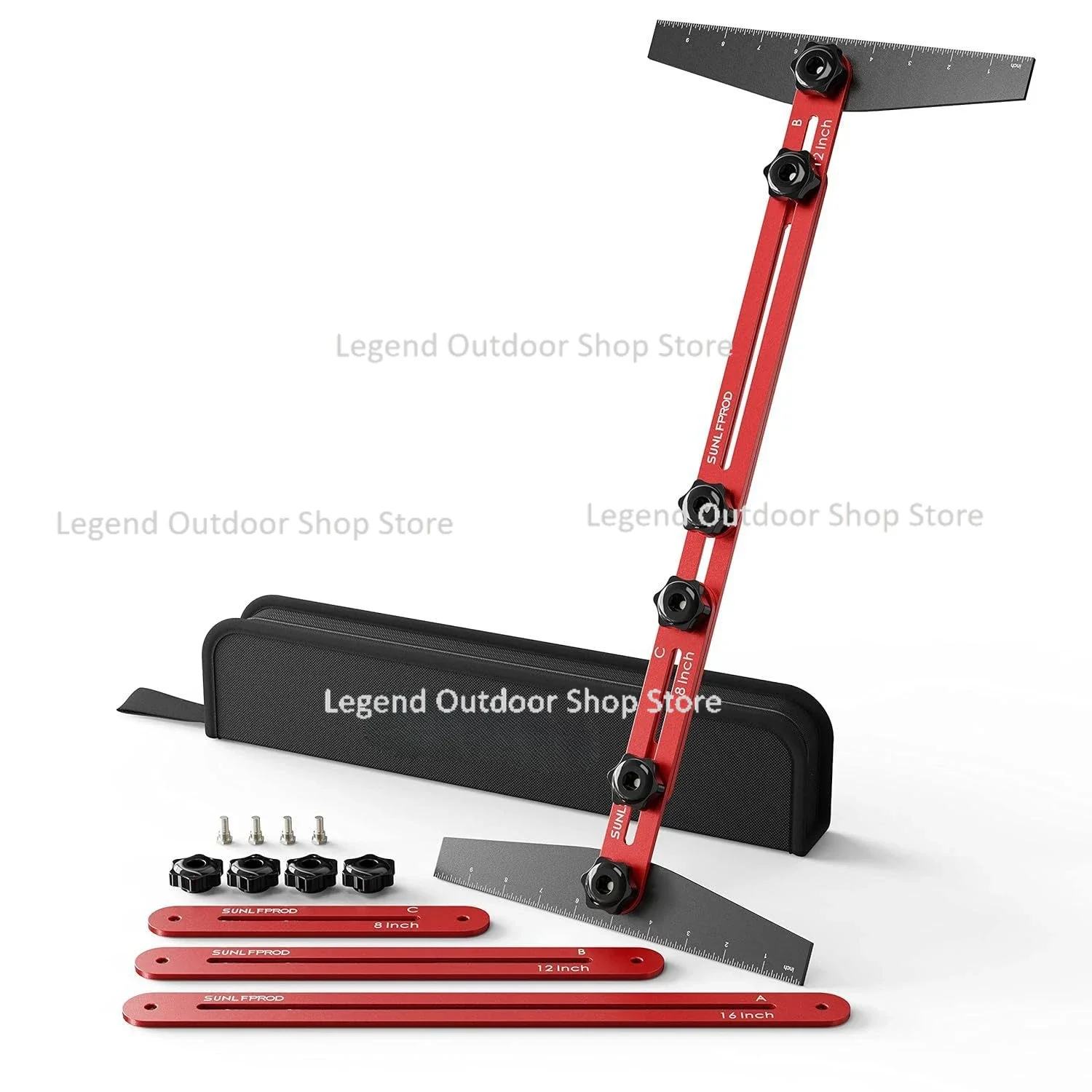 

Multifunctional New Stair Ruler, Stair Measuring Ruler, Home Stair Decoration Tool Tread