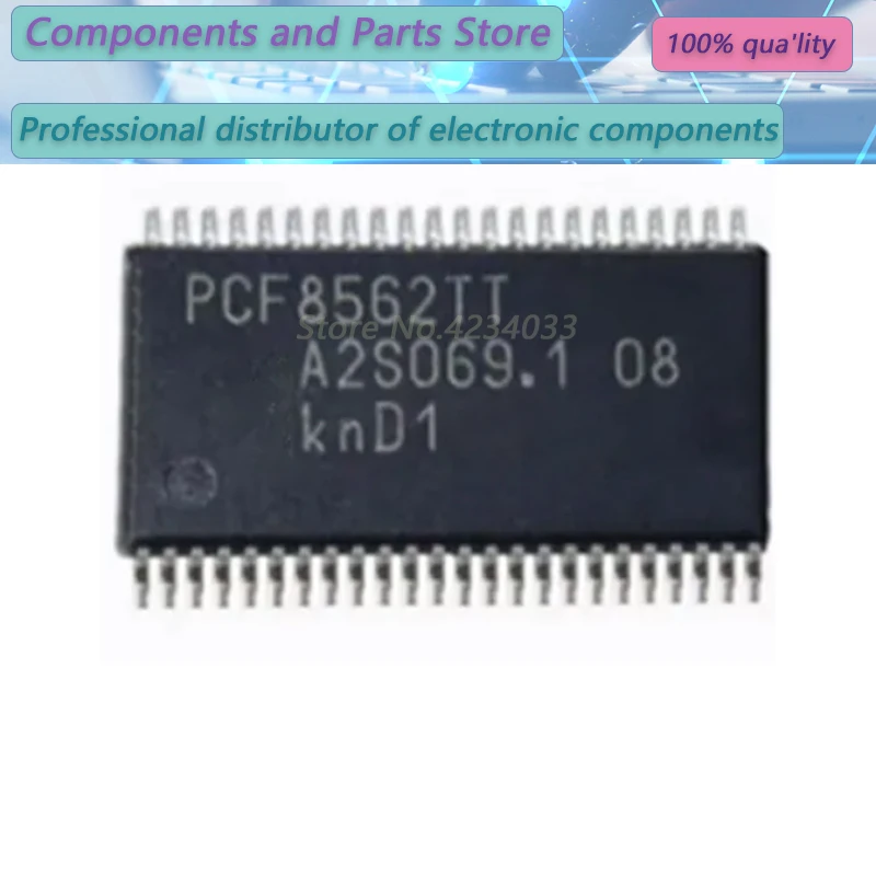 1PCS  PCF8562TT  PCF8562T  PCF856   TSSOP48  new100%  PCF8 562TT