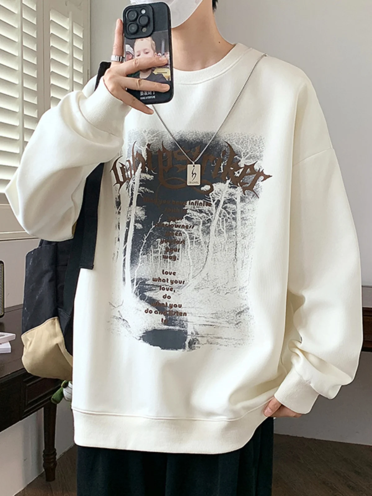 

Комплект из толстовки с длинными рукавами и круглым вырезом и брюк для мальчиков-подростков, осенняя одежда из смеси хлопка и полиэстера для детей 3-летнего возраста