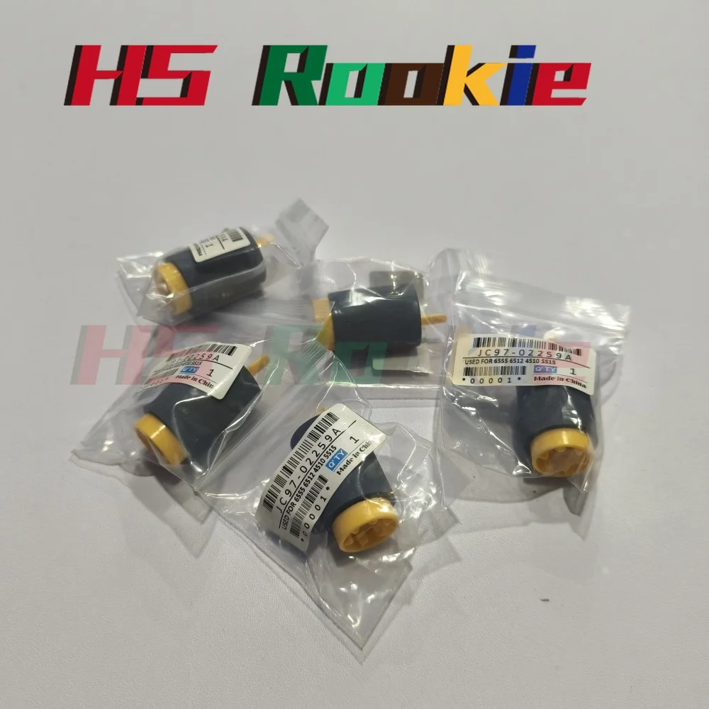 

50X JC97-02259A для Samsung SCX 6555 ML 5512 4510 M4580 M4370 Разделительный ролик подачи звукоснимателя 022N02232 для Xerox 4600 4260 4150