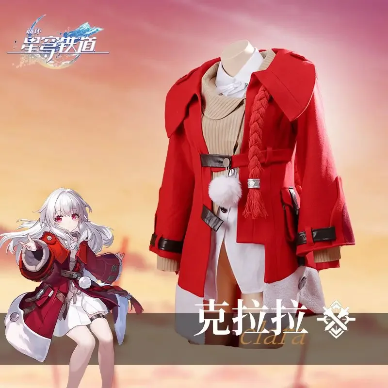 AAA 2025 Honkai: Star Rail cos Clara Natasha juego de animación mujeres conjunto completo de ropa C anime cosplay