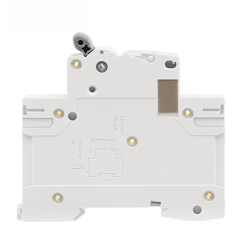 2PCS GYM9 1P 2P 3P 4P 10KA MCB From 1A to 63A High Breaking Capacity Miniature Circuit Breaker with CE Certificate