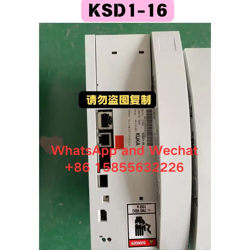 Used OEM disassembled parts KSD1-16 Driver Functional test OK Quick delivery