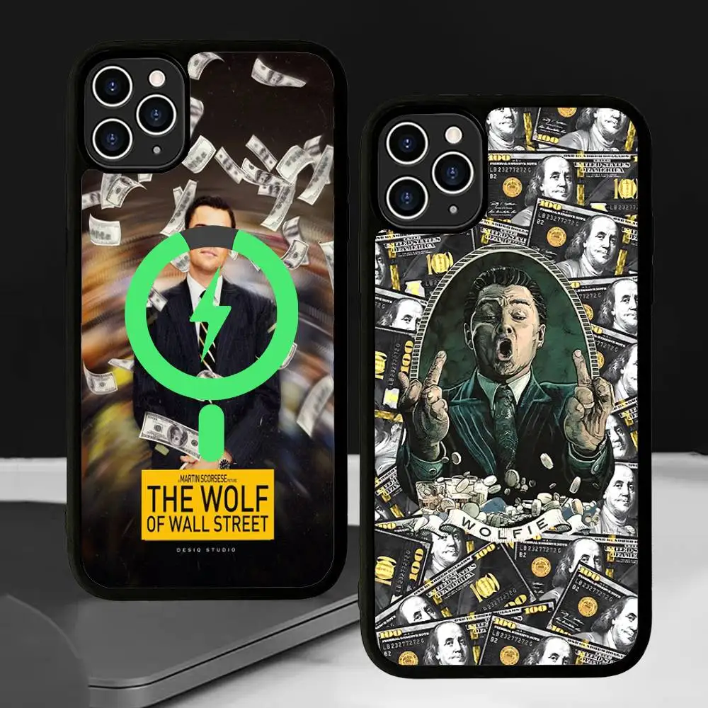 

TV The W-Wolf Of W-Wall S-Street For Phone Case For IPhone 17 16 15 14 13 12 11 Pro Max For Wireless Charger Cover