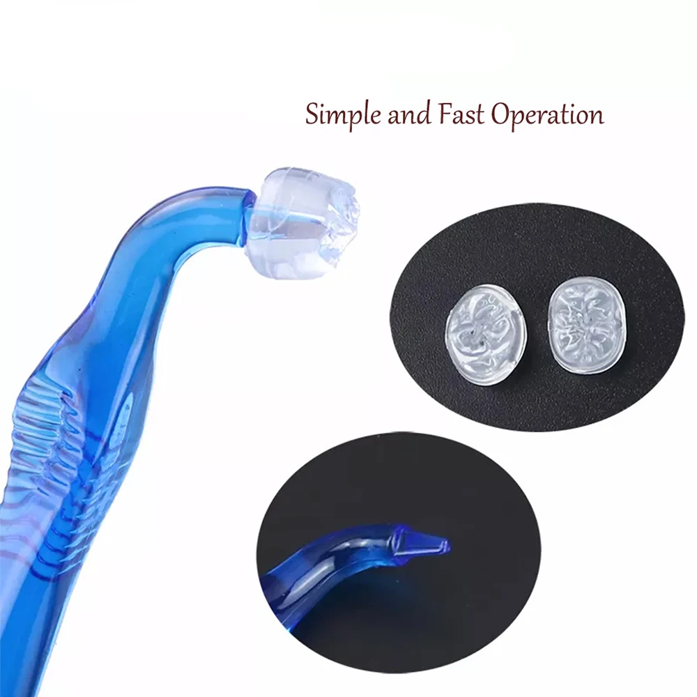 PIORPOY Dental Posterior Teeth Aesthetic Printing Kit 16 Molds Oral Care Orthodontic Filling Restoration Dentist Supplies Tool