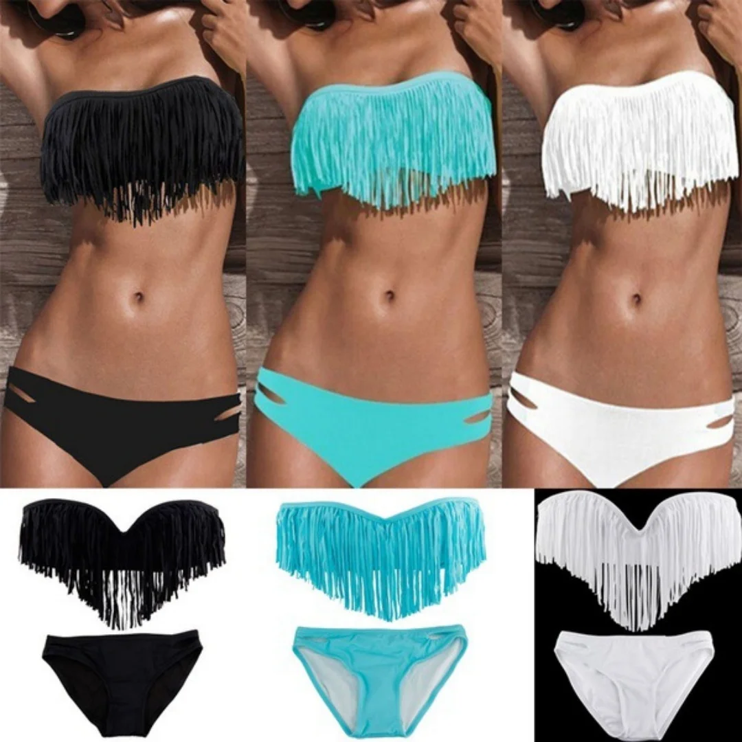 Obrázek kategorie: Dvoudílné plavky