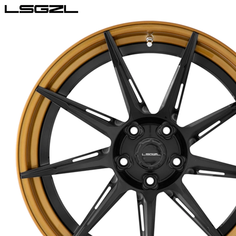 LSGZL 20 Inch Mercedes Amg Wheels Auto 20 Inch 5*112 Alloy Wheel Alloy Rim
