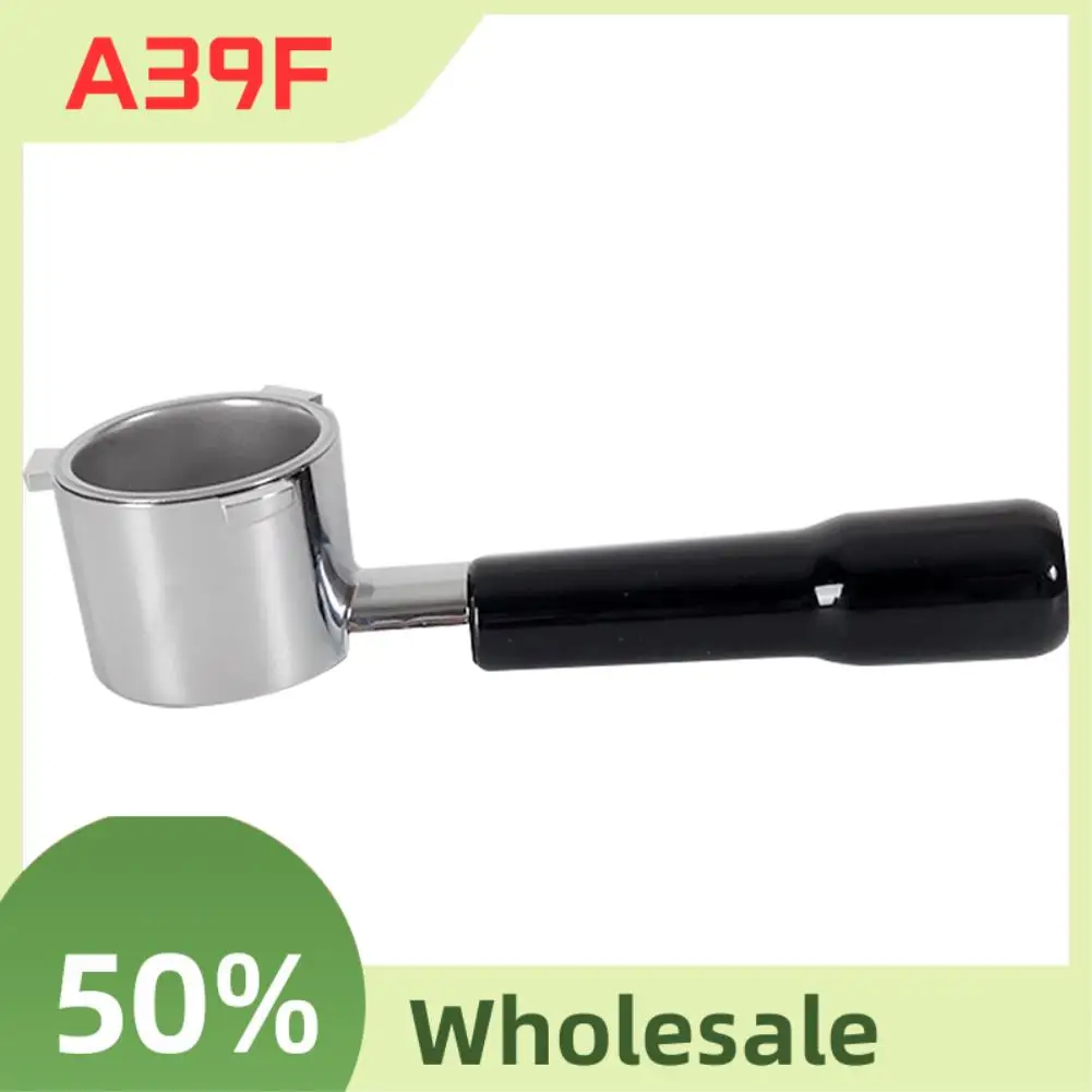 A39F أعلى 51 مللي متر القهوة Portafilter القاع ل Delonghi 9 سلسلة EC9335 EC9665 EC9155 استبدال سلة المرشح أدوات باريستا
