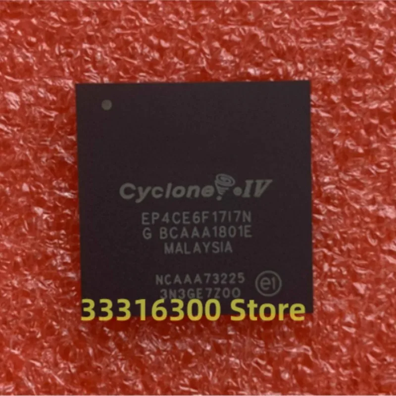3PCS New EP4CE6F17I7N  BGA  Programmable logic chip IC