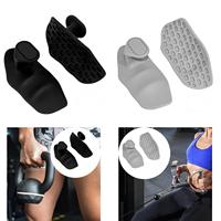 All-in-one Fitness Gloves Silicone Cross Training Palm Strengthener Protect Hands Suitable for Gymnastics Weightlifting Exercise