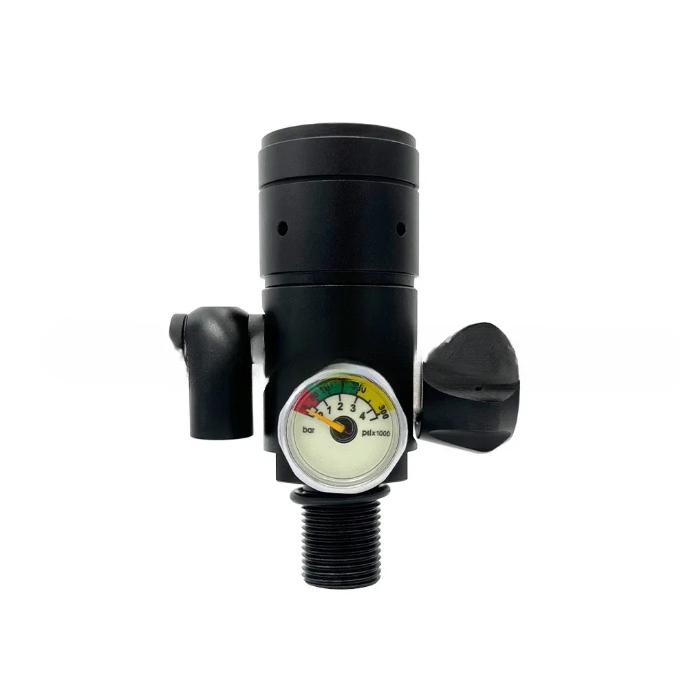 Submersible gas cylinder first-stage constant pressure reducing valve breathing head rotates 360 degrees