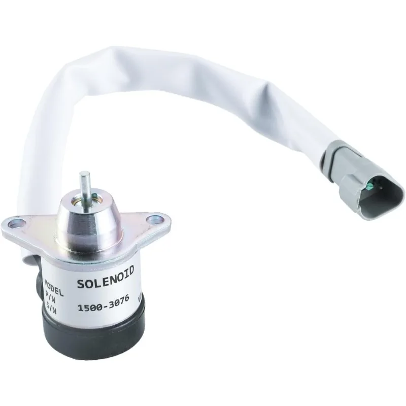 

41-9100 Соленоид отключения топлива 41-6383 42-0100 41-4306 129486-77952 1503ES-12S5SUC11S 1500-3076 для двигателя Yanmar 3TNE72