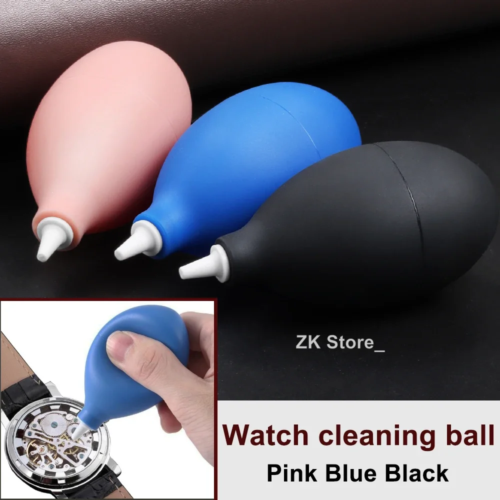 Rubber Watch Blowing Balloons Cleaning Tool Wristwatch Parts Dust Air Blower Pump Soft Cleaner Blower Tool Watch Repair Tool Kit