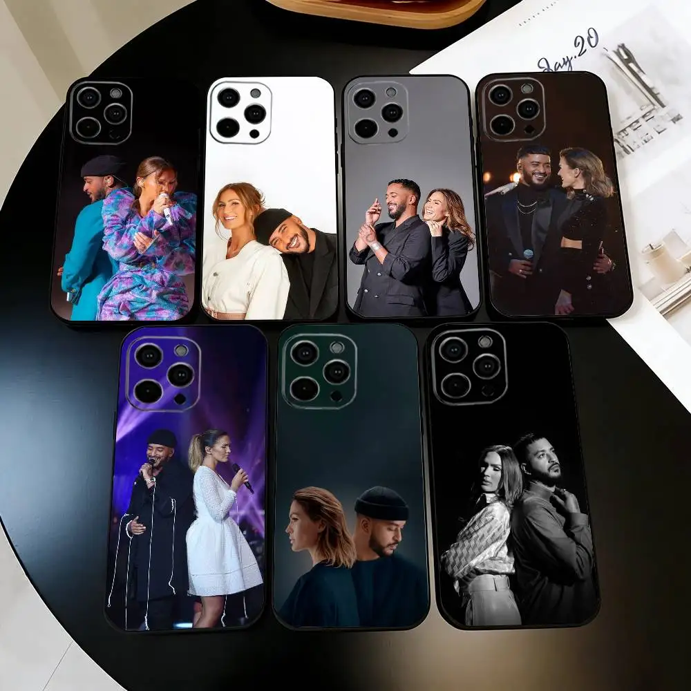 Чехол для телефона Singer V-Vitaa S-Slimane, силиконовый, мягкий, для iPhone 17, 16, 15, 14, 13, 12, 11, X, XR, Plus, Pro, Max, Plus