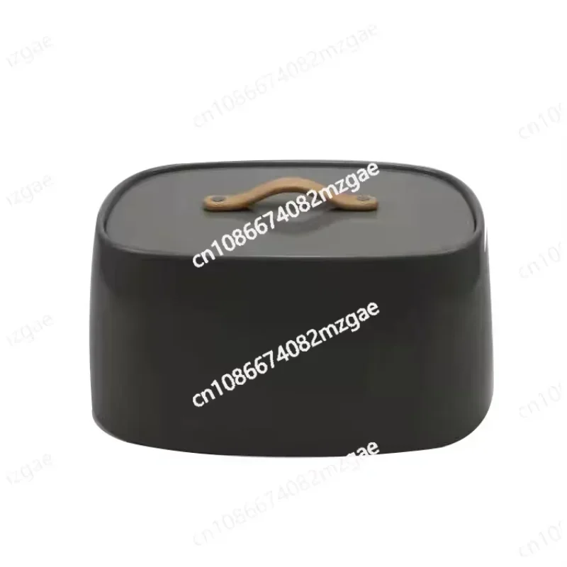 

Long Style Powder Coated Kitchen Storage Box, Bread Storage Box, Toast Baking Storage Box