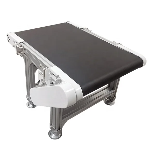 Adjustable speed motor price Mini belt conveyor