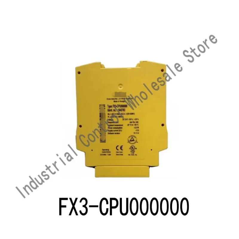 Nieuwe originelen FX3-CPU 000000   FX3-XTI 084002   PLC-module